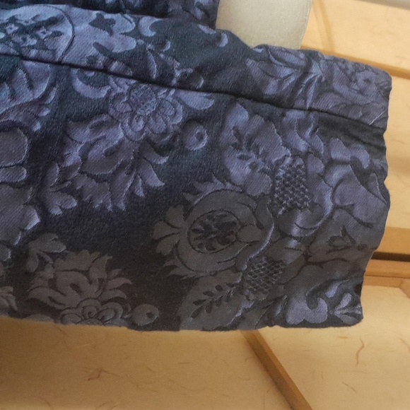 Tommy Bahama blue floral blazer/jacket and scarf set size 8/10 M - Picture 4 of 13